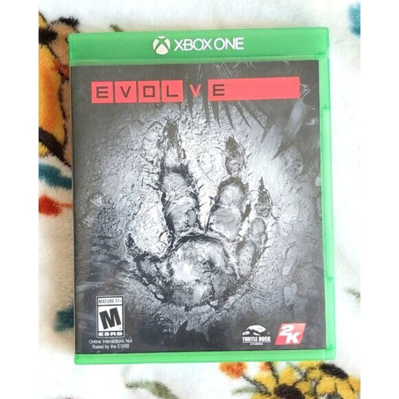 Evolve Xbox One Video Game Complete 2015 - Picture 1 of 3
